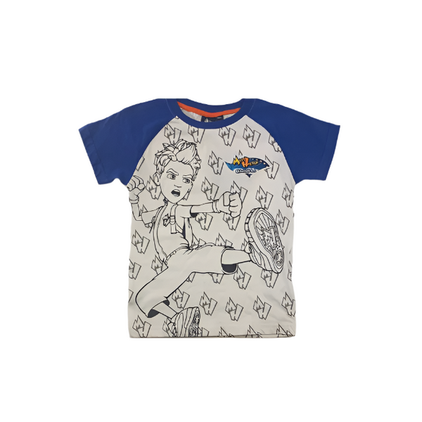 Disney Short Sleeve Boys T-Shirt (5-6 Years )