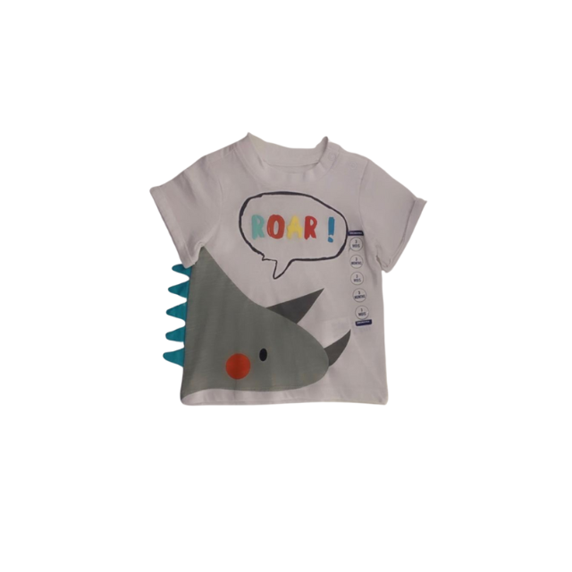 Orchestra France Short Sleeve Cotton Boys T-Shirt (6/9 Months )