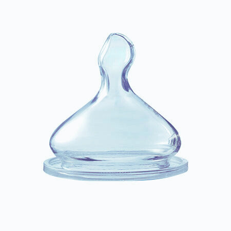 W3 Optimal Wide Neck Orthodontic Silicone Nipple 6+(2Pcs)