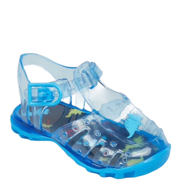  Matalan Printed Dino Sandals(6-9 months )