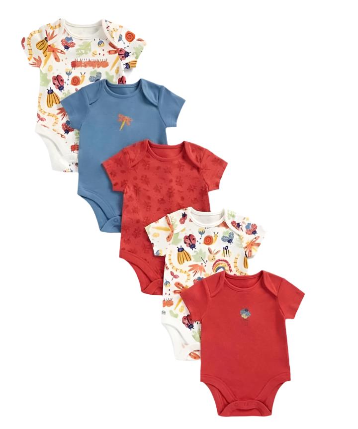 Nature Sleeve Bodysuits