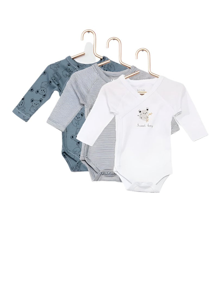 Sweet Boy Long Sleeve Bodysuit