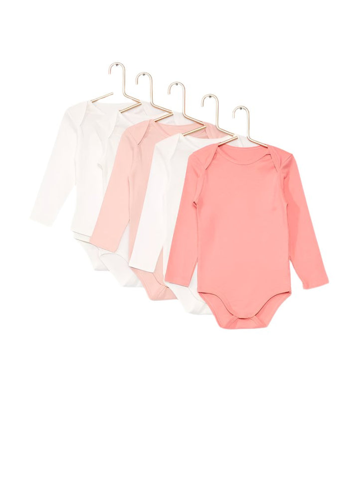  Girl Long Sleeve Bodysuit