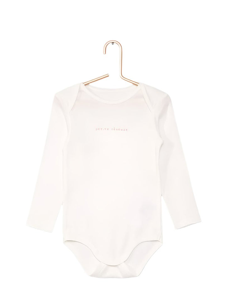  Girl Long Sleeve Bodysuit 