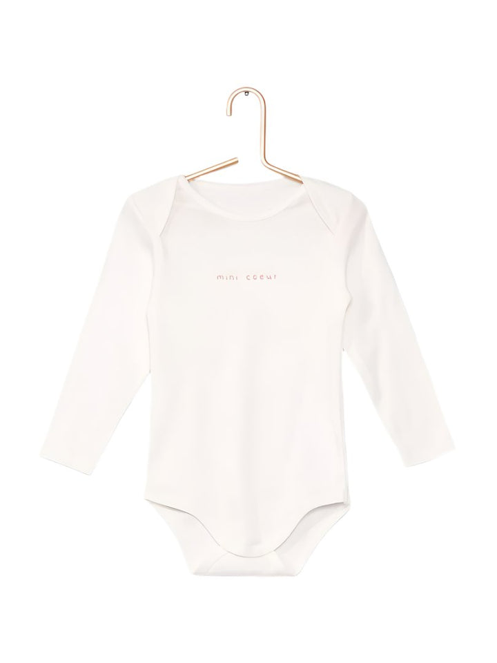  Girl Long Sleeve Bodysuit