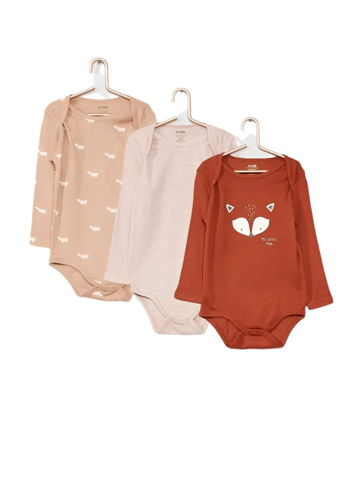 Fox Long Sleeve Bodysuit