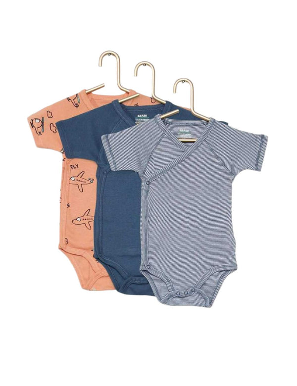 Fly Short Sleeve Bodysuit