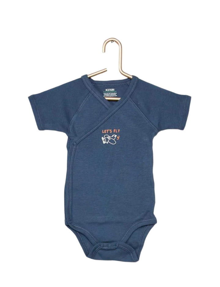 Fly Short Sleeve Bodysuit