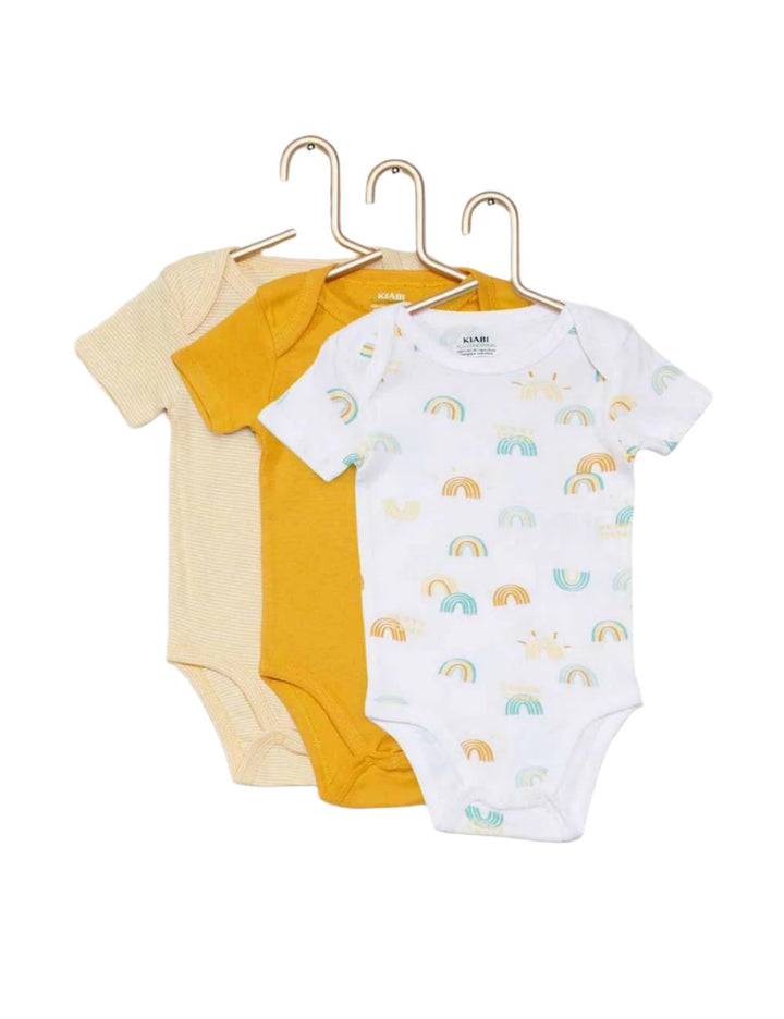 Rainbow Short Sleeve Bodysuit