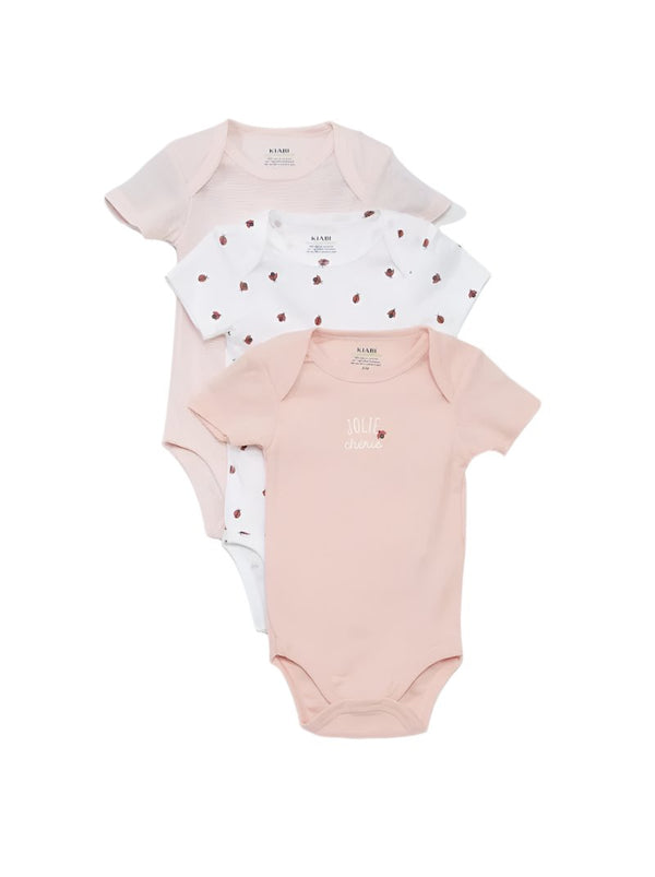 Lady Bug Short Sleeve Bodysuit