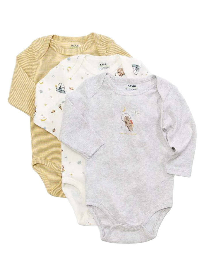 Space Long Sleeve Bodysuit