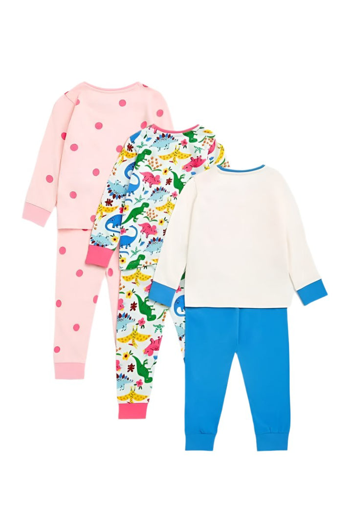 Mothercare Sleepy Girl Long Sleeve Pyjama Set
