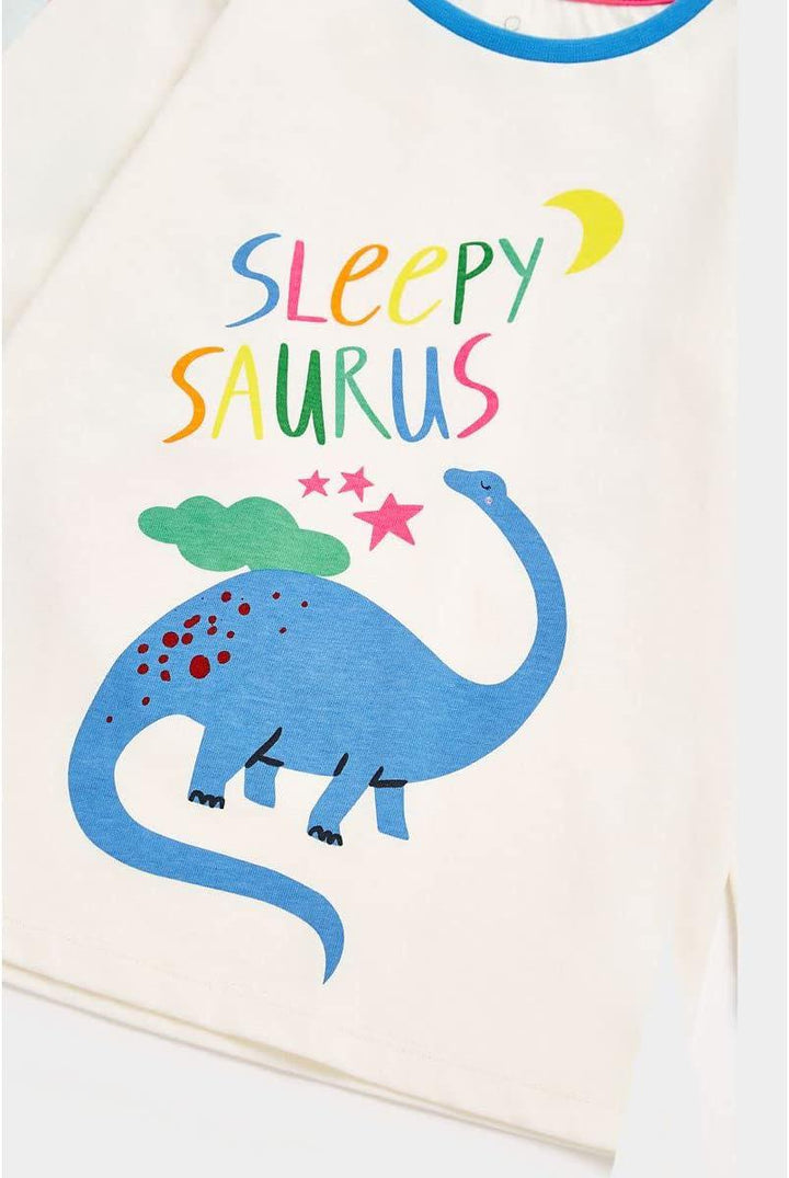 Mothercare Sleepy Girl Long Sleeve Pyjama Set