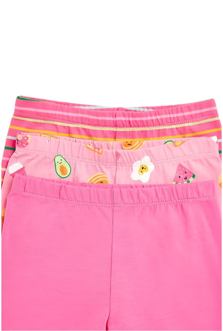Mothercare Sunday Funday Long Sleeve Pyjama 3 Pack