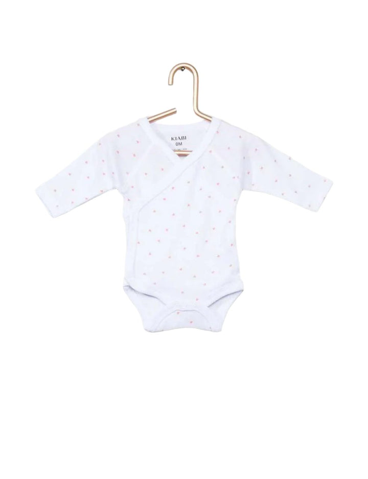 Mixte white Long Sleeve Bodysuit