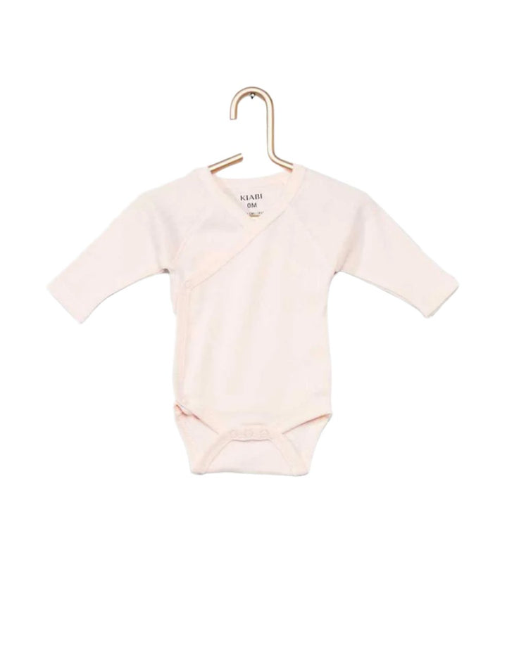 Mixte pink Long Sleeve Bodysuit