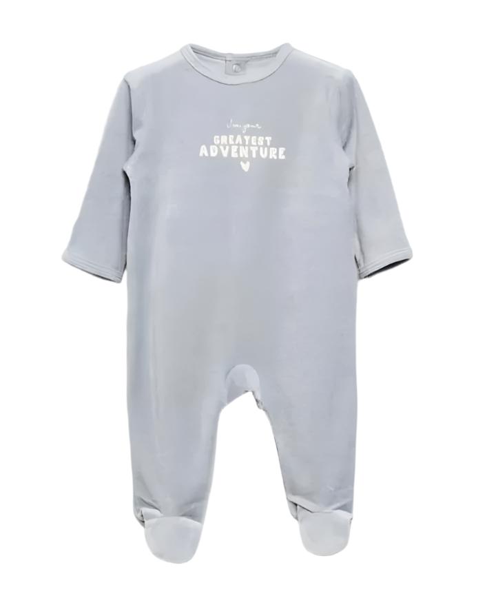 Greatest Adventure Sleepsuit Velour