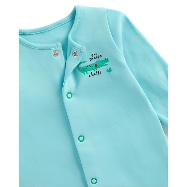 Mothercare Boys Dino Sleepsuits