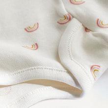 Next White Printed Short Sleeve Bodysuit
