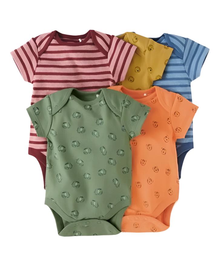 Next 5 Pack Short Sleeve Bodysuit