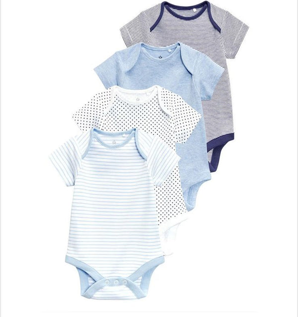 Next 4 Pack boy Bodysuit Short Sleeve