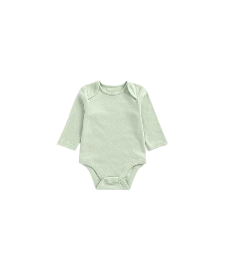 Mothercare Girls The Good Life Long Sleeve Bodysuit- 5 Pack