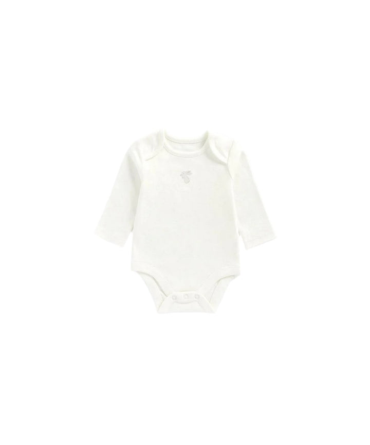 Mothercare Girls The Good Life Long Sleeve Bodysuit- 5 Pack