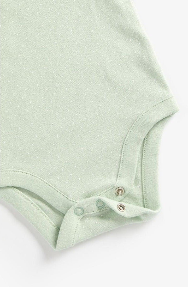Mothercare Girls The Good Life Long Sleeve Bodysuit- 5 Pack