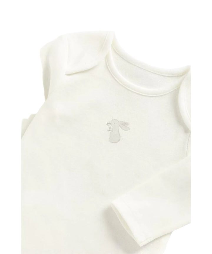 Mothercare Girls The Good Life Long Sleeve Bodysuit- 5 Pack