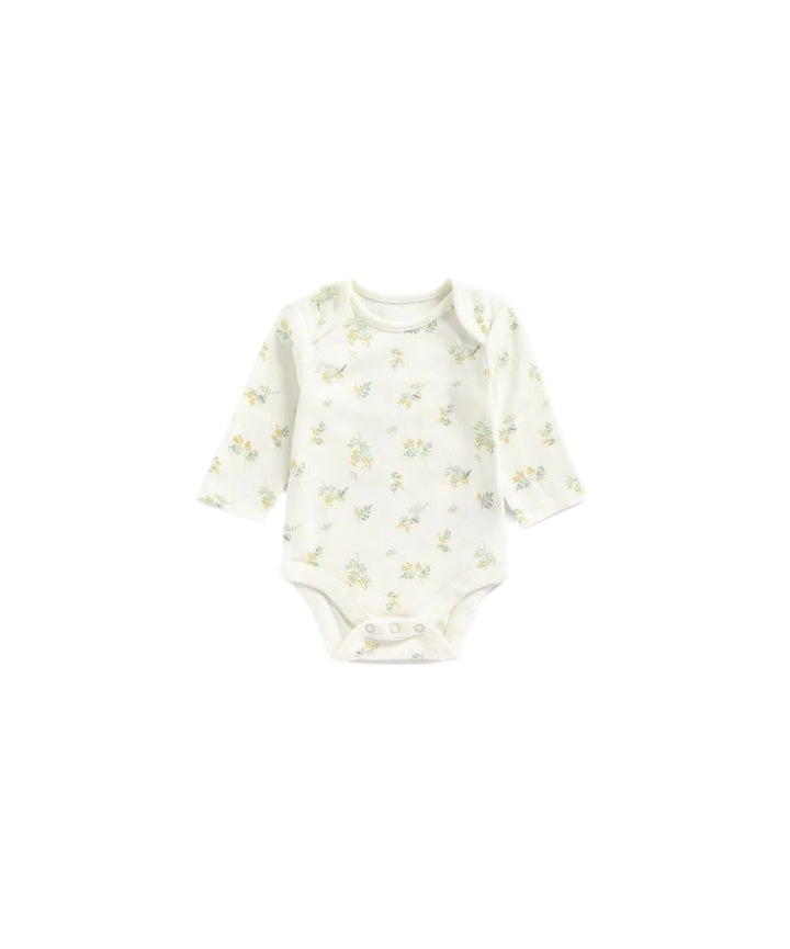Mothercare Girls The Good Life Long Sleeve Bodysuit- 5 Pack