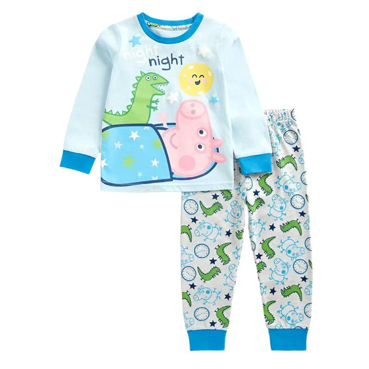 Mothercare Peppa Pig Long Sleeve Pyjama