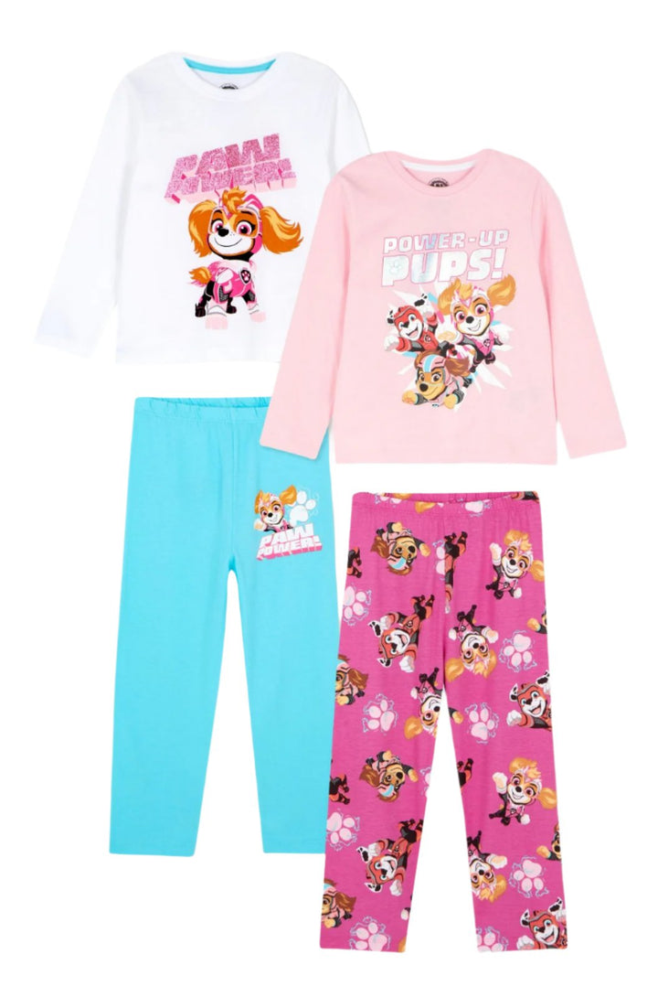 Primark Paw Power Long Sleeve Pyjama 2 Pack