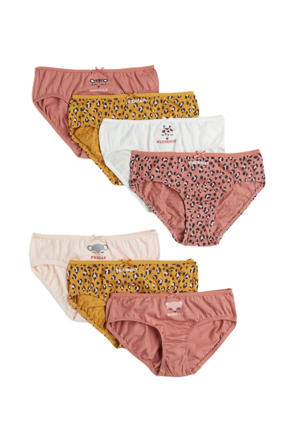 Solid Pure Cotton Briefs
