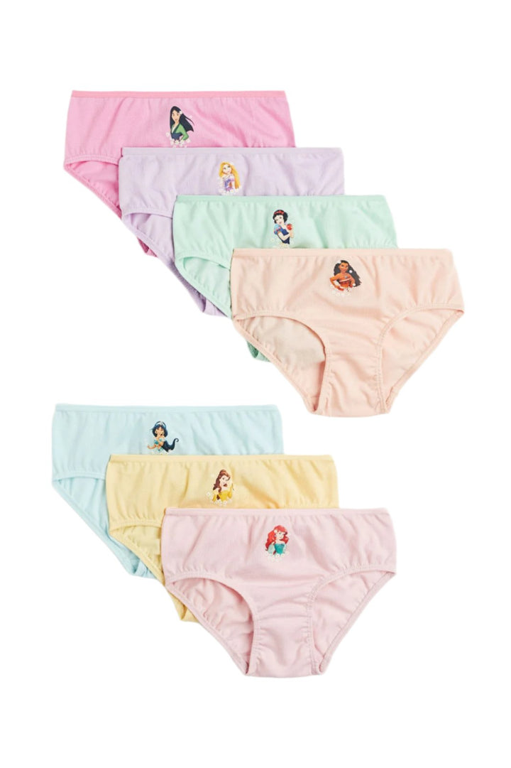 Girls Cotton Briefs Regular Waist