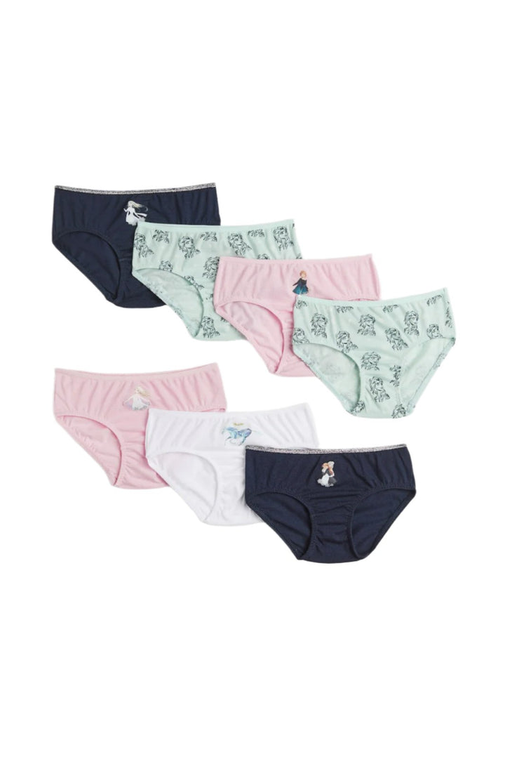 Girls 7-Pack Cotton Briefs 