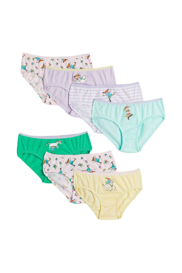 7 Pack Cotton Briefs