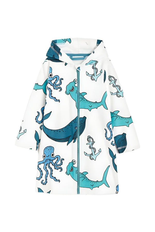 Hooded Gown 