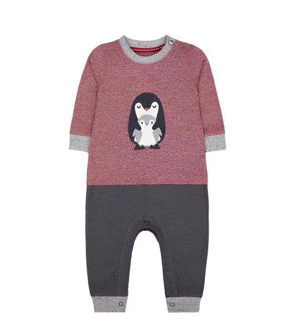 Mothercare Boys Footless Sleepsuit