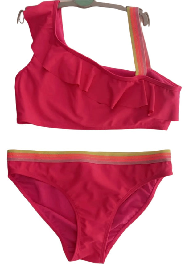Matalan UK Girls Fuchsia 2 pieces