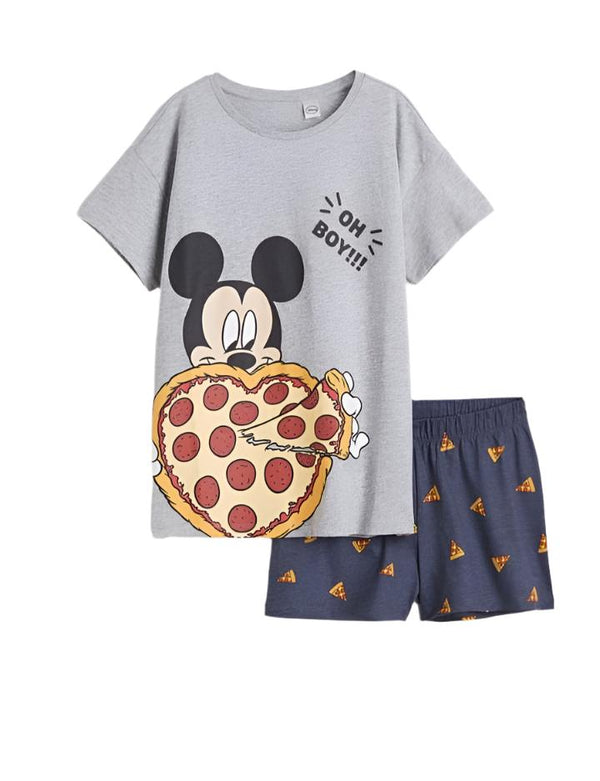 H&M Boys Cotton Mickey Set (12-14years)