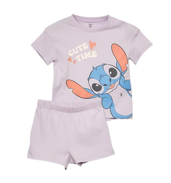 Kiabi France 100% Cotton Girl Stitch Set (12, 18 months)