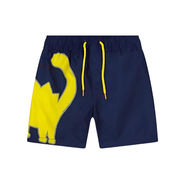 Mothercare Boys  Yellow Dino Swimsuit 