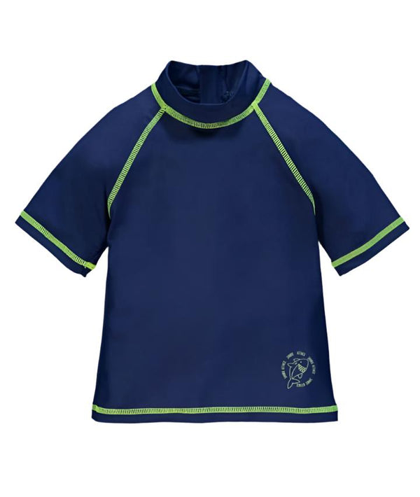 Matalan UK Navy Rash Vest With UV Sun Protection 6-9 months 