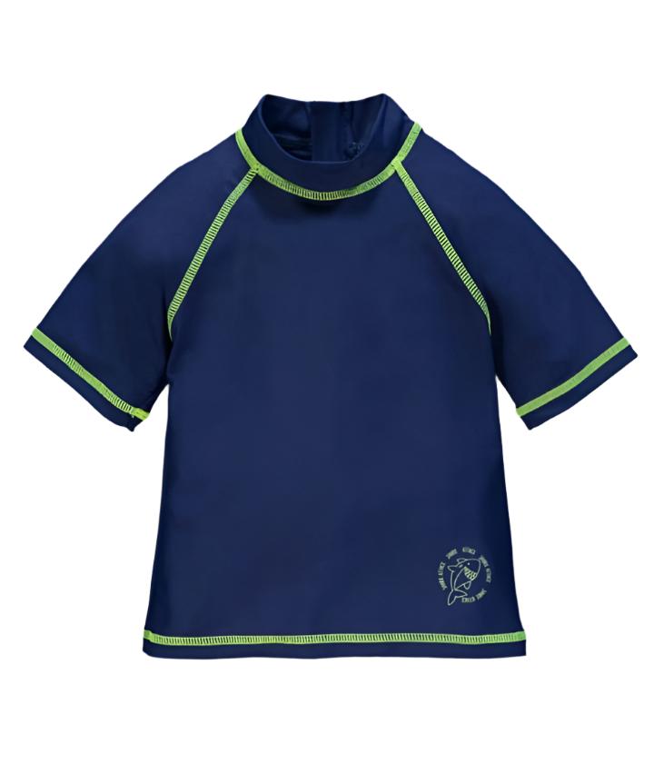 Matalan UK Navy Rash Vest With UV Sun Protection 6-9 months 