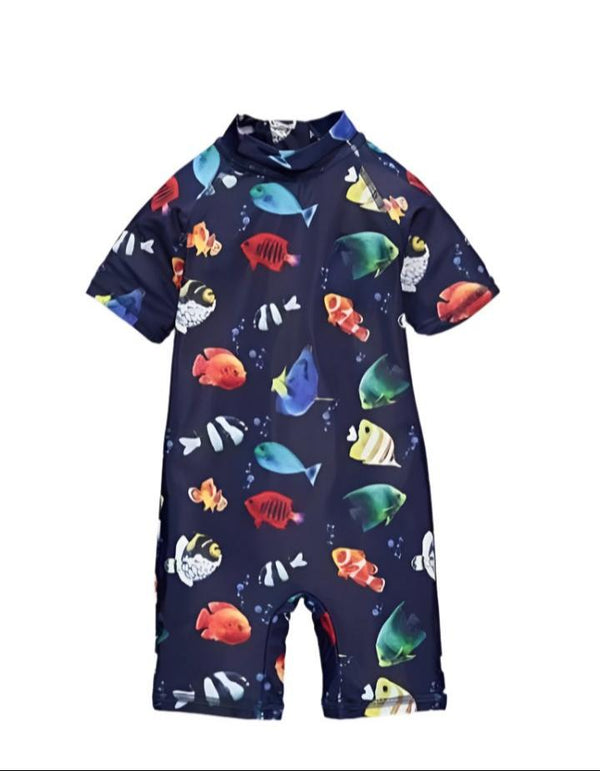 Matalan UK UPF 40+ Boys Swimsuit 