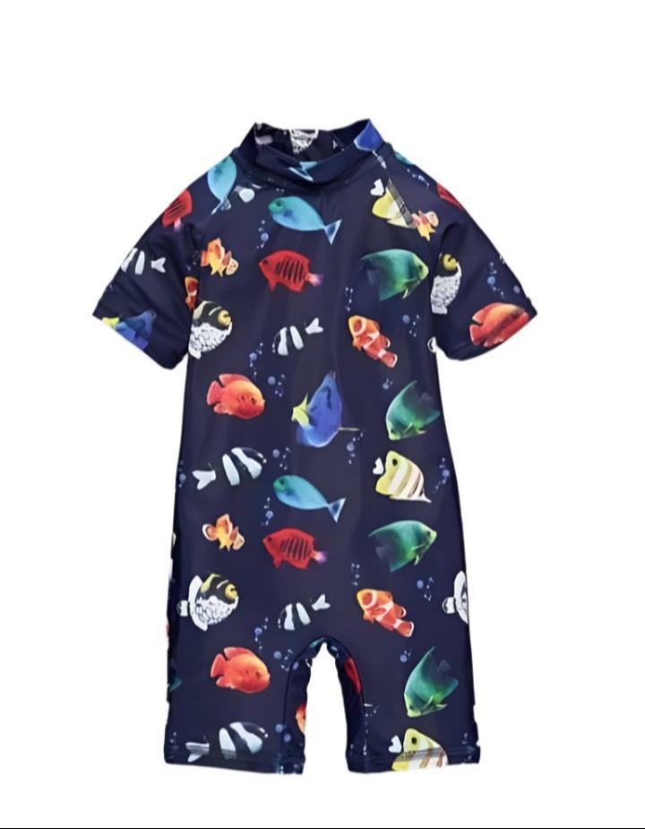 Matalan UK UPF 40+ Boys Swimsuit 
