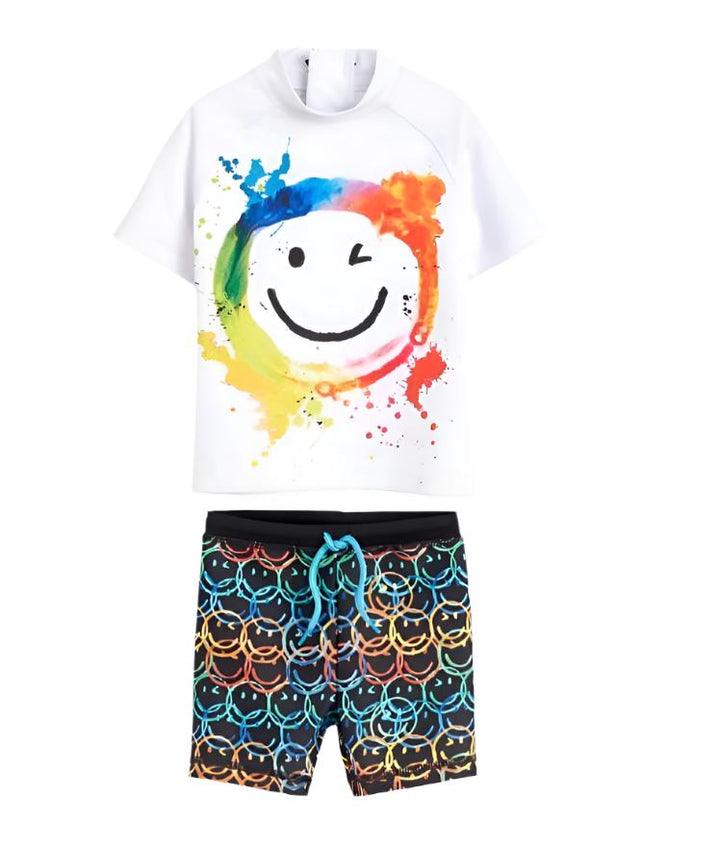 Next uk Sunsafe UPF 50+ Boys Swimsuit 