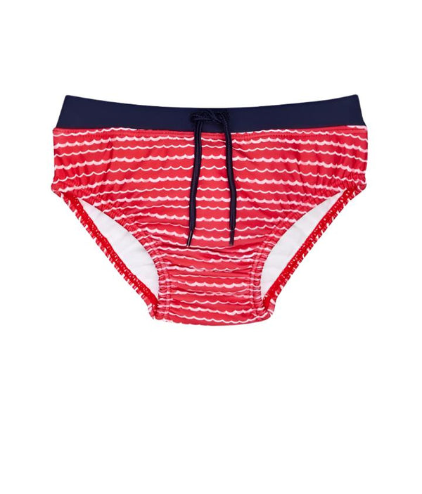 Mothercare Red Boys Brief Swim Nappy 
