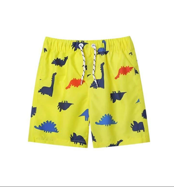 Mothercare Boys Yellow Short Swimsuit 12-18 months 