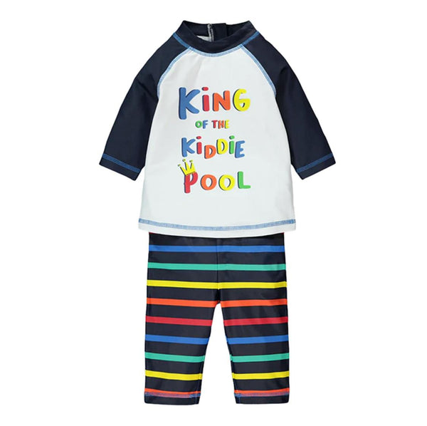 Matalan UK 2 Piece Boys Swimsuit(6-9 months/12-18 months
